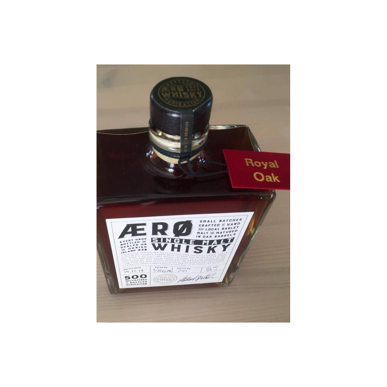 Ærø Whisky Single Malt Whisky 2
