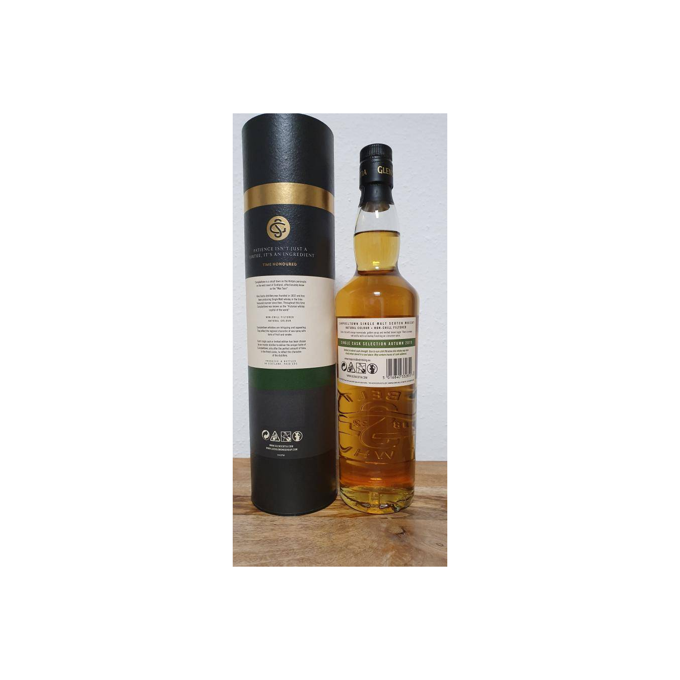 Glen Scotia Single Cask 2009 9 Years Single Malt Whisky 3