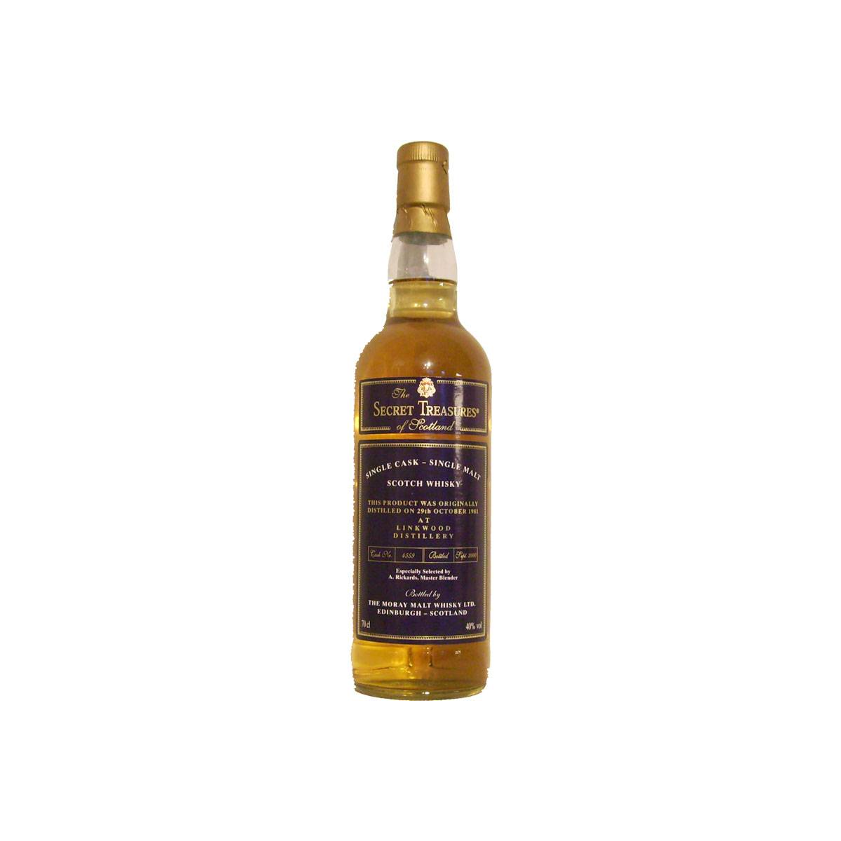 Linkwood 1981 18 Years Single Malt Whisky