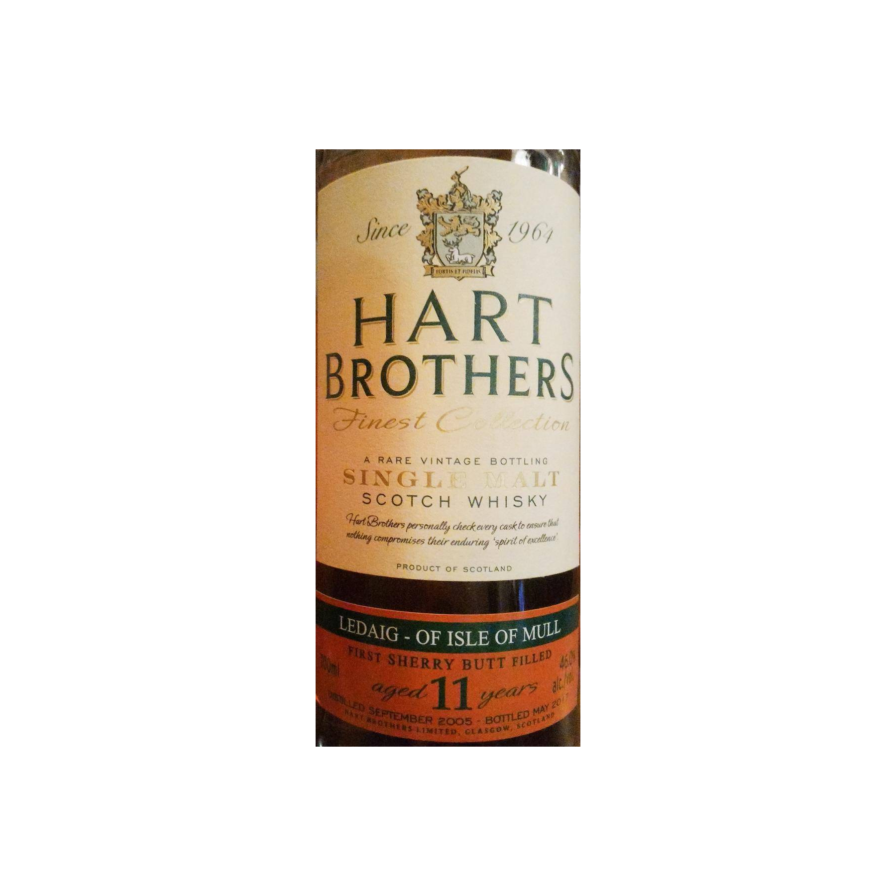 Tobermory Finest Collection 2005 11 Years Single Malt Whisky