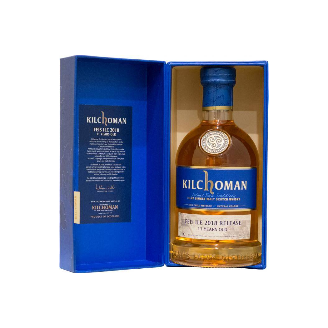 Kilchoman 2007 11 Years Single Malt Whisky 3