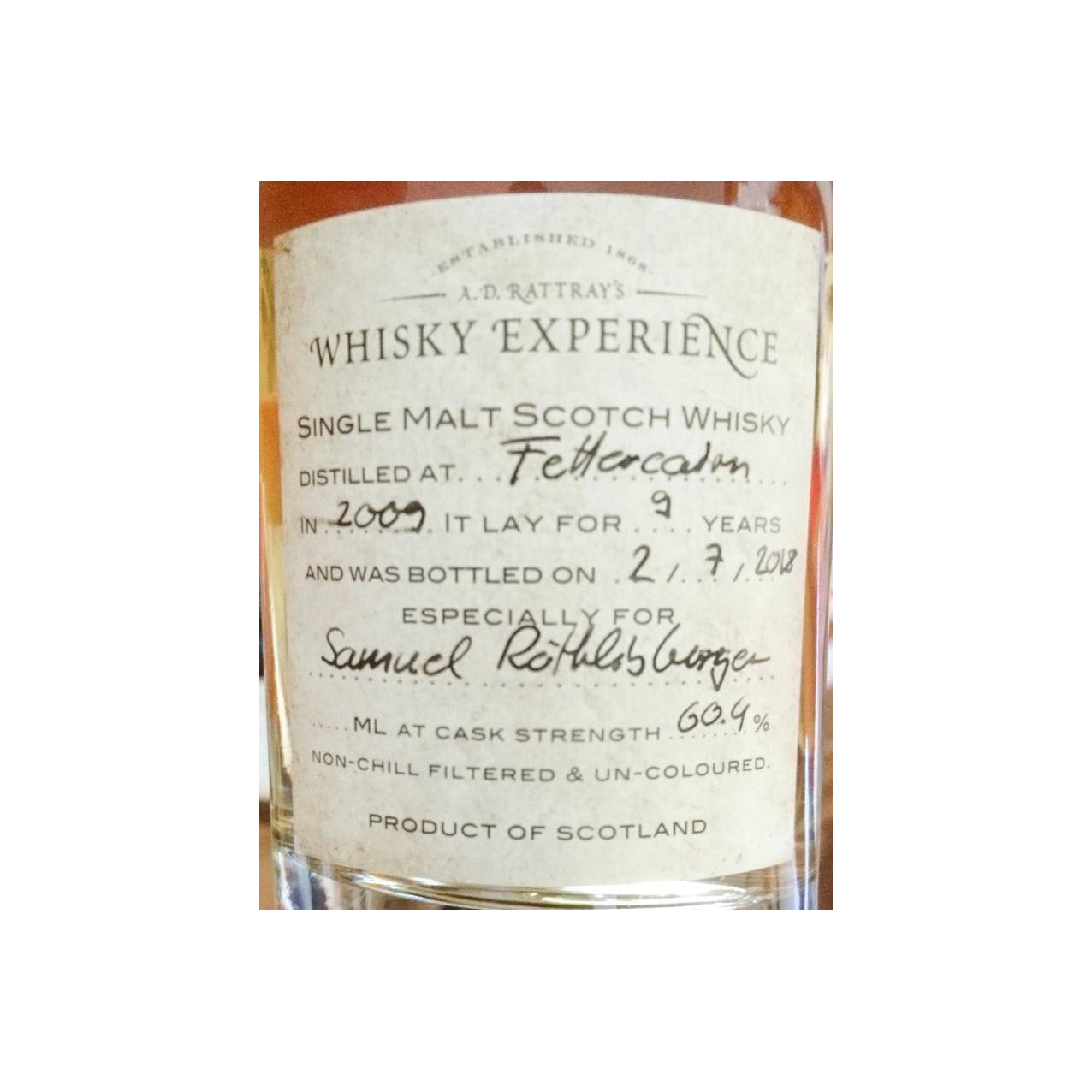 Fettercairn 2009 9 Years Single Malt Whisky