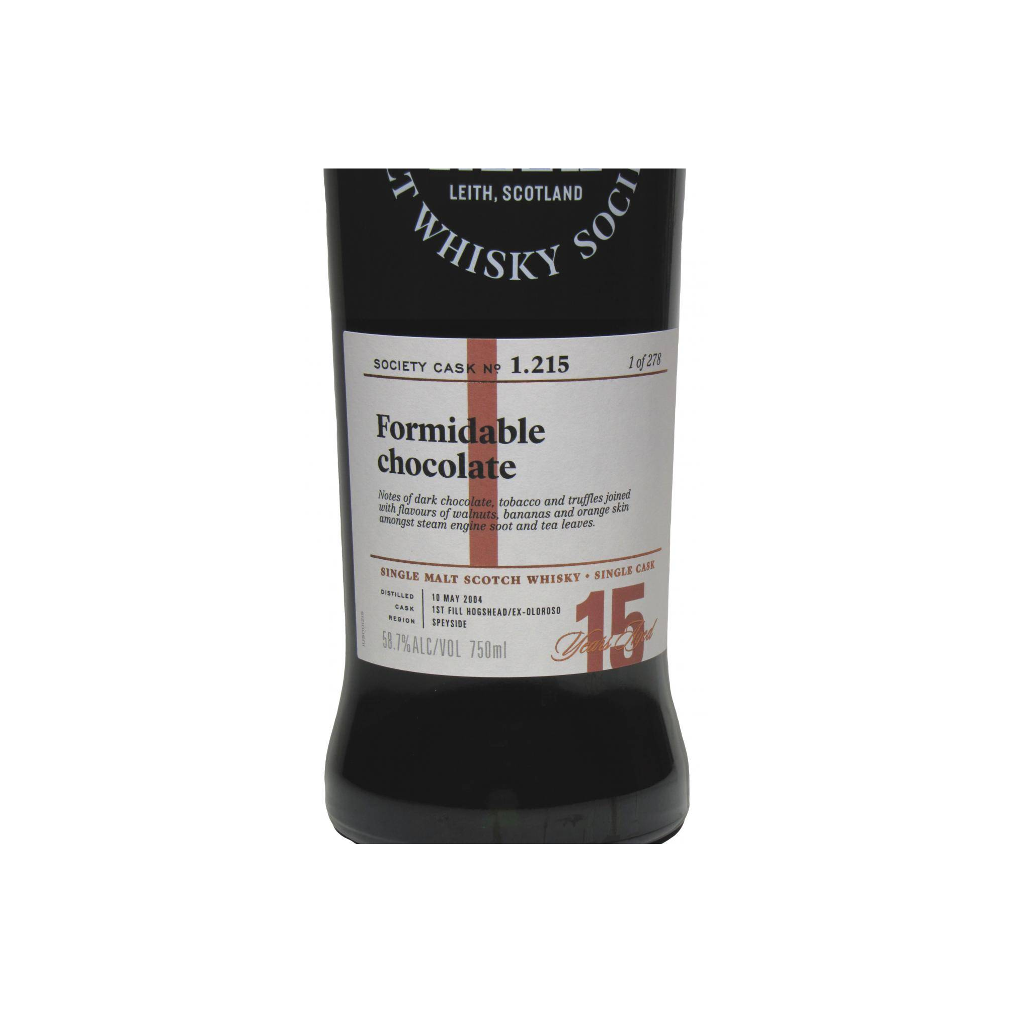 The Scotch Malt Whisky Society 2004 15 Years Single Malt Whisky 2