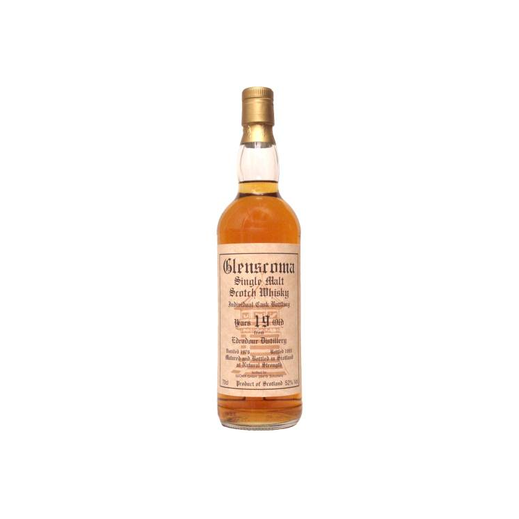 Edradour Individual Cask Bottling 1976 19 Years Single Malt Whisky