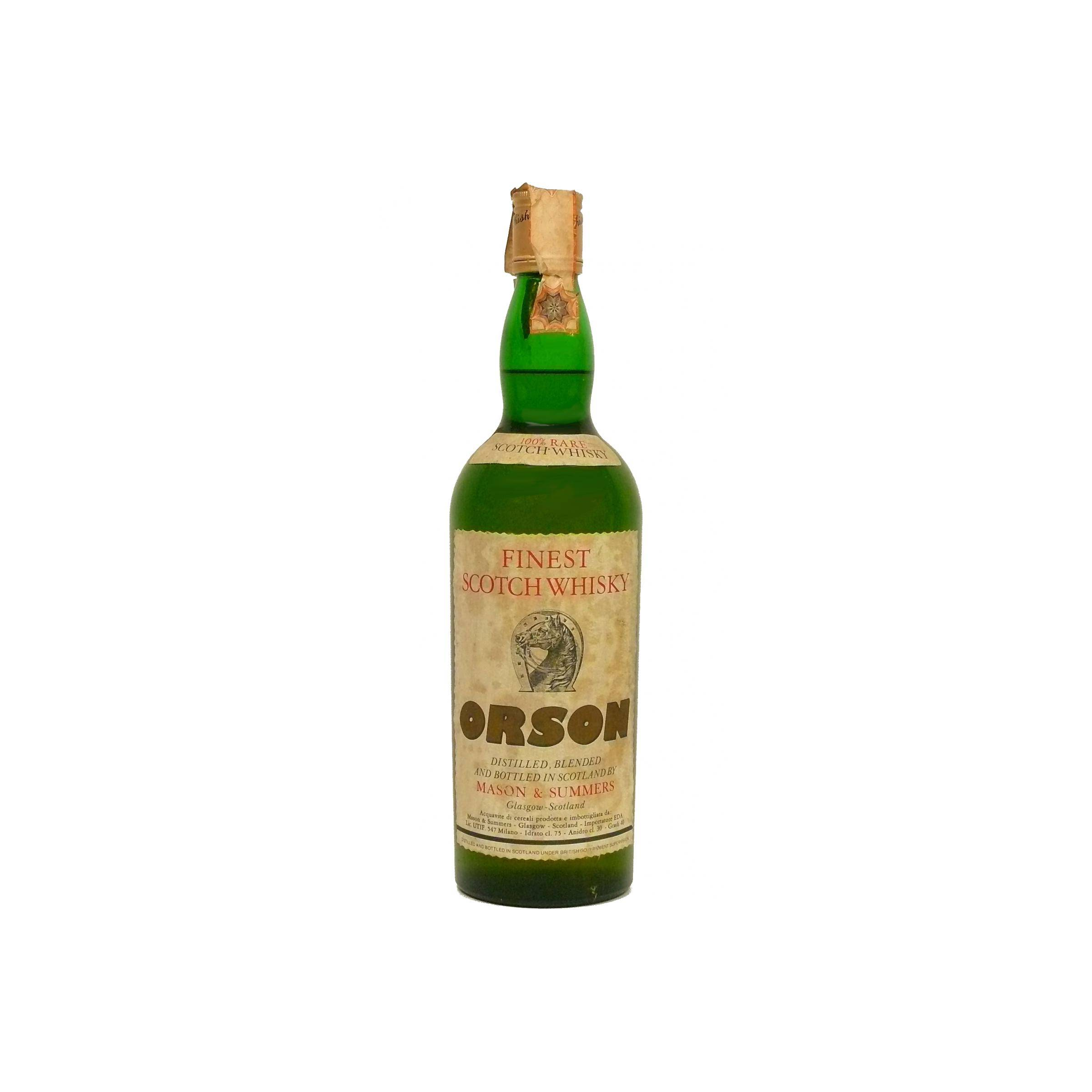 Orson Finest Scotch Whisky