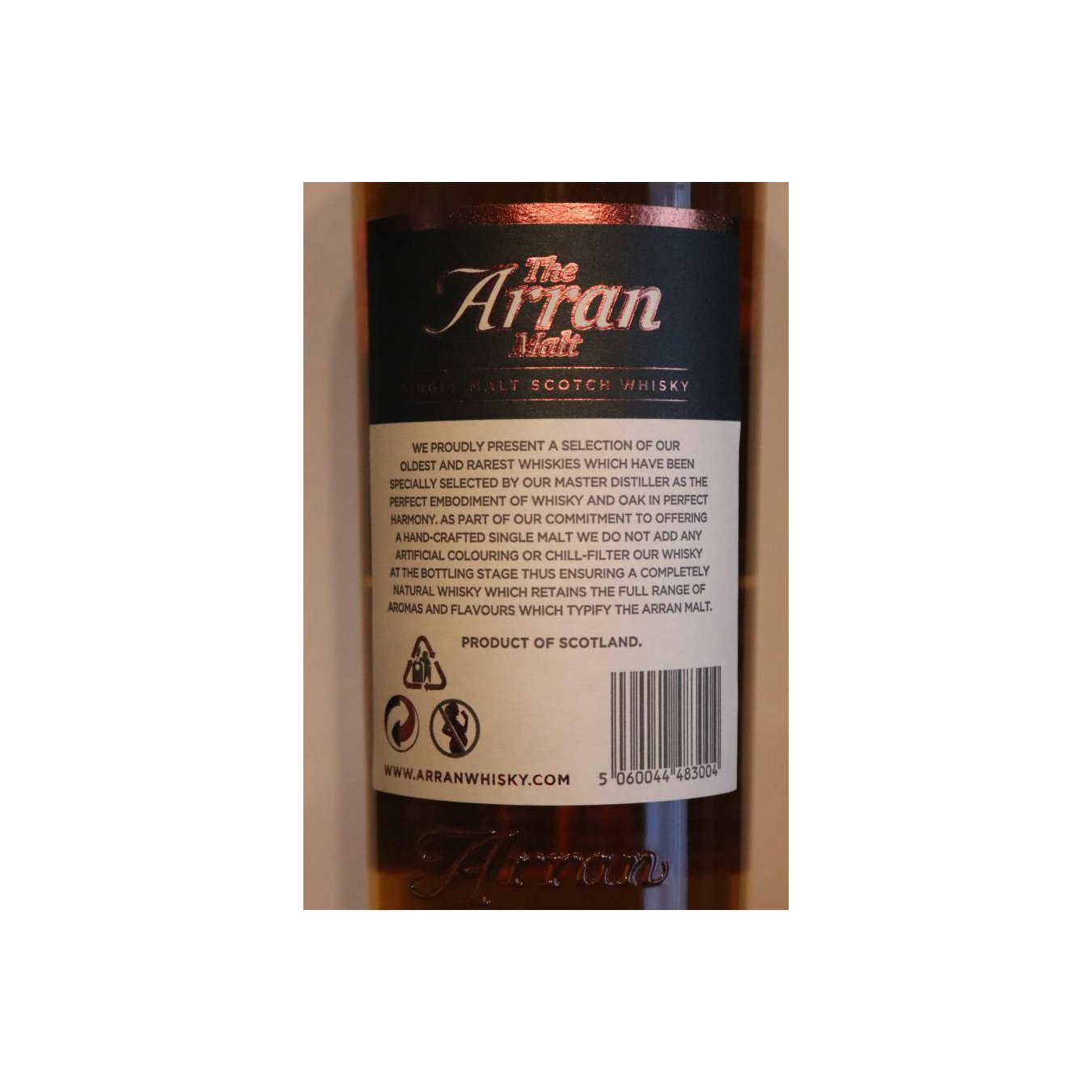 Arran 1998 20 Years Single Malt Whisky 3