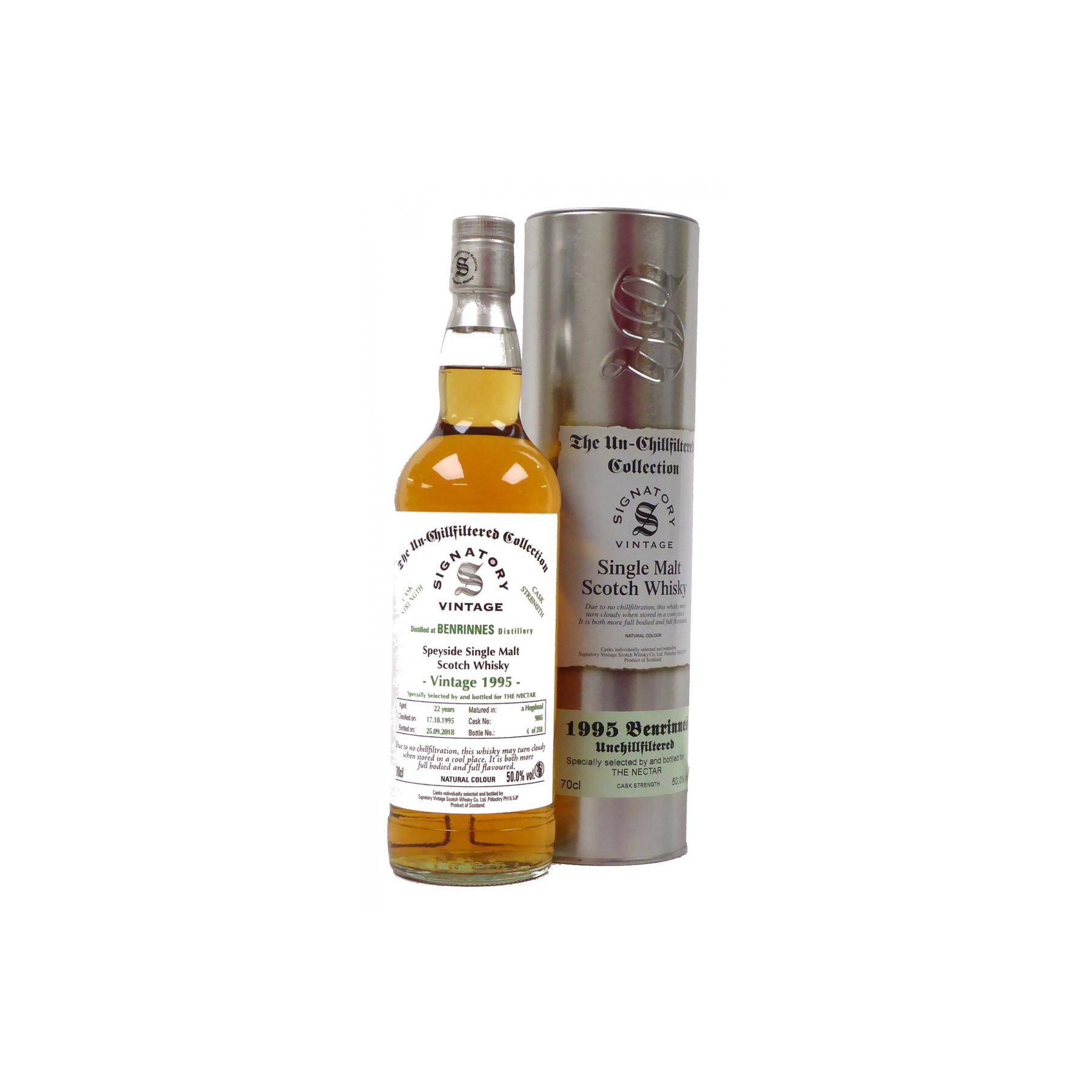 Benrinnes 1995 22 Years Single Malt Whisky 2