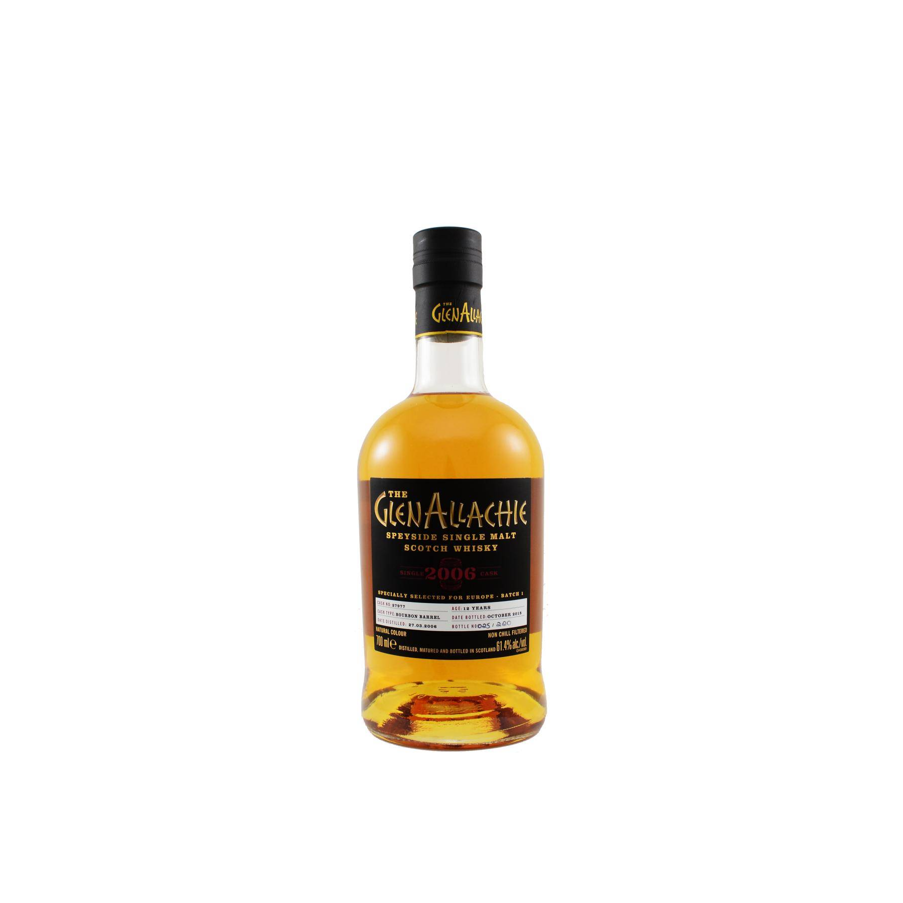 The GlenAllachie 2006 12 Years Single Malt Whisky