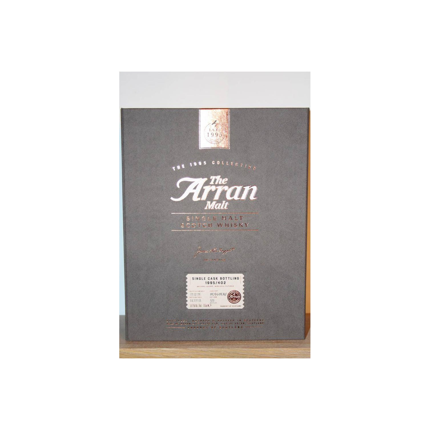Arran 1995 22 Years Single Malt Whisky 2