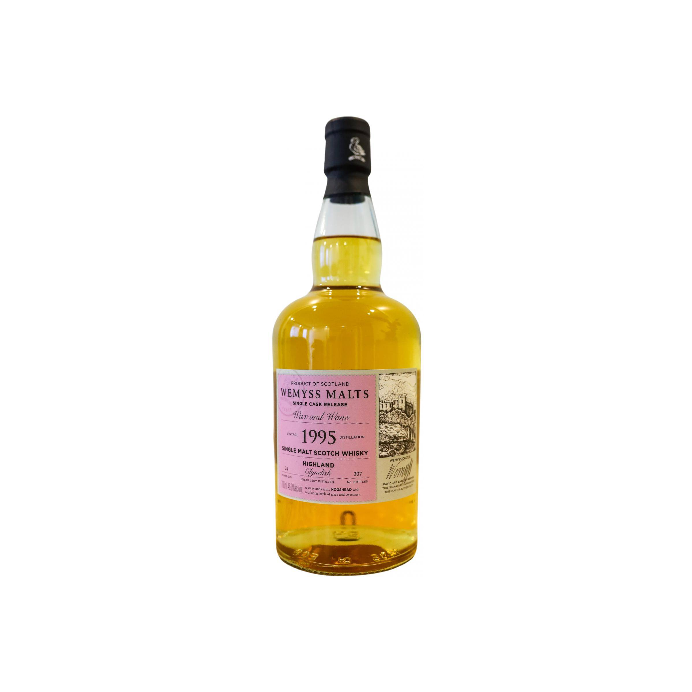 Clynelish 1995 24 Years Single Malt Whisky