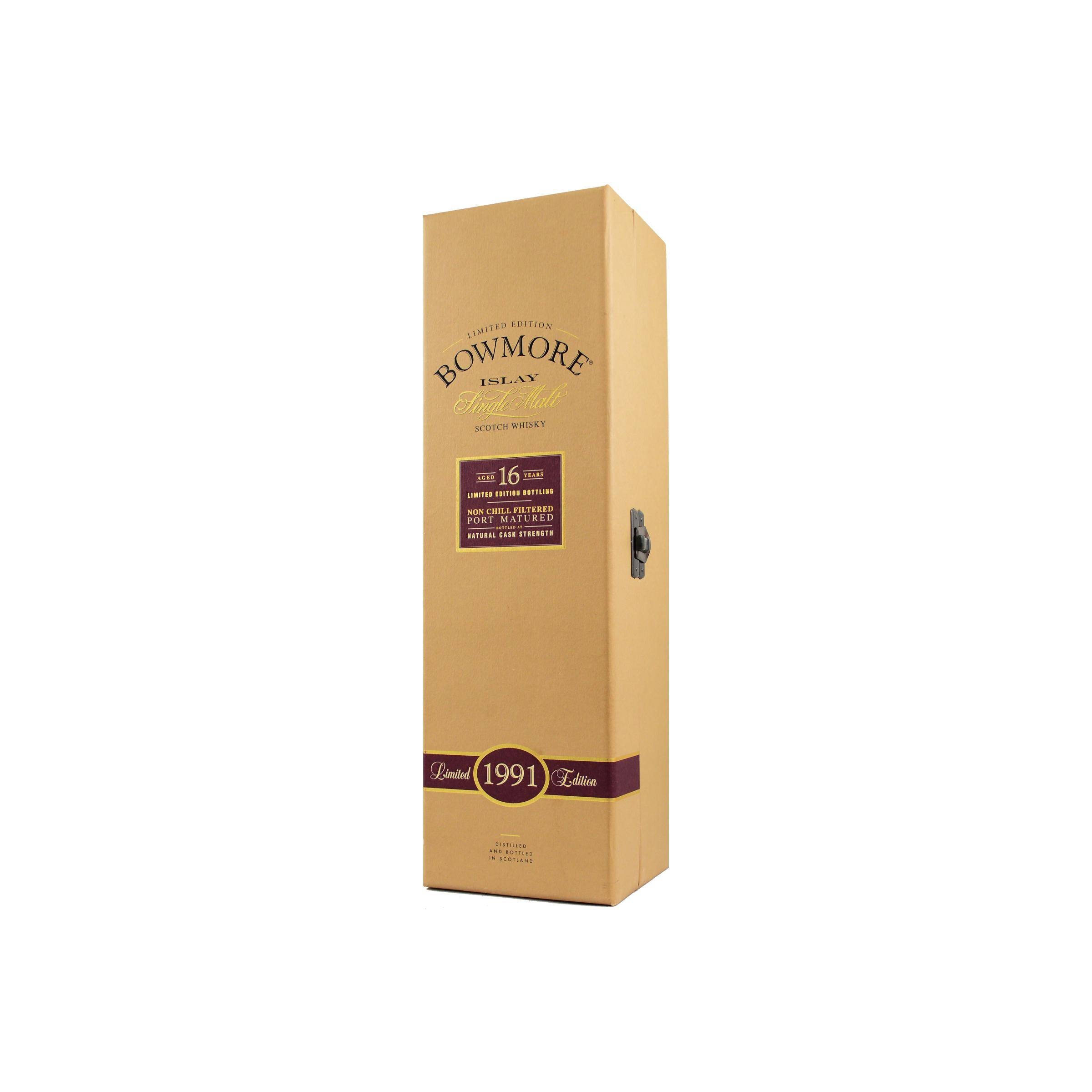Bowmore Limited Edition 1991 16 Years Single Malt Whisky 2