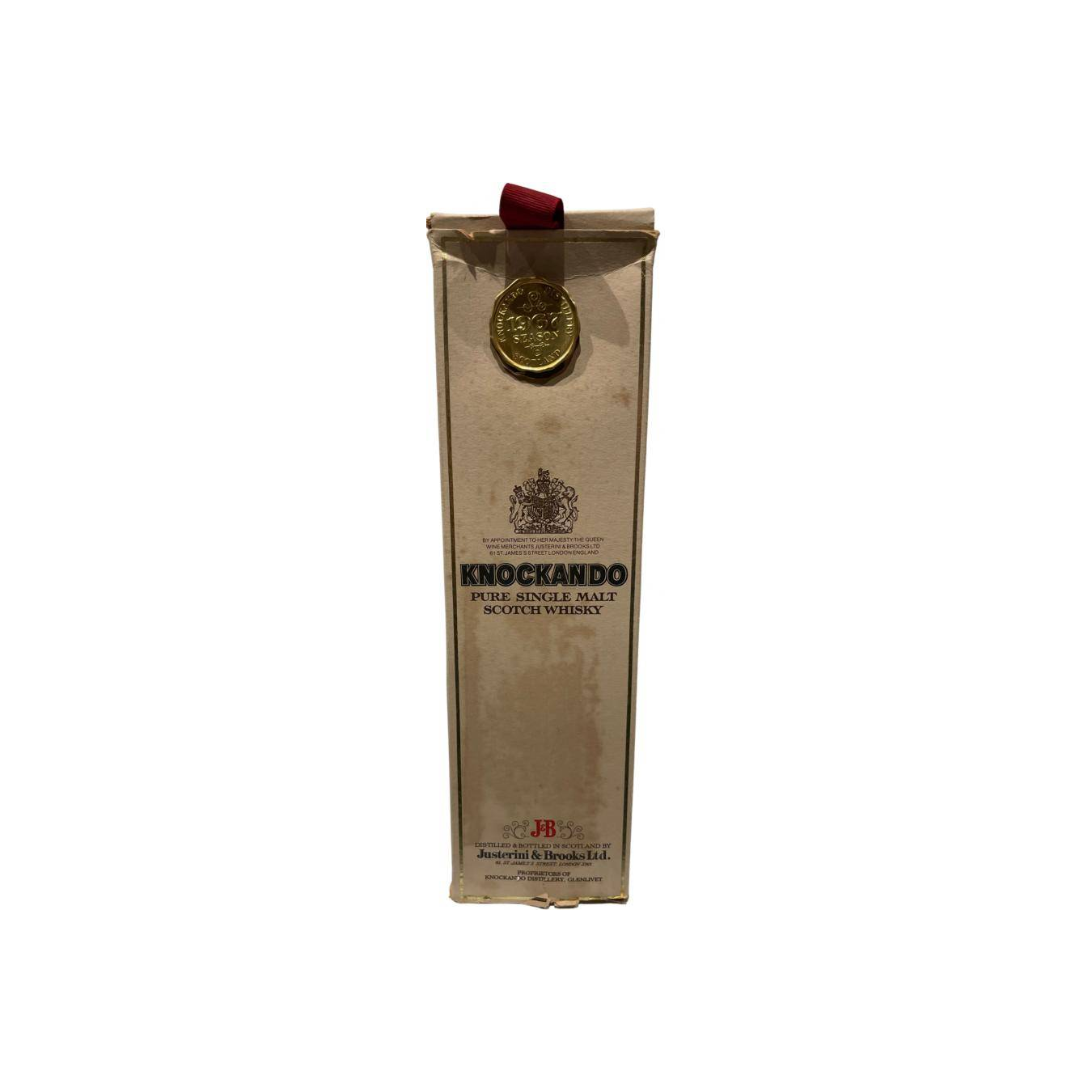 Knockando 1967 13 Years Single Malt Whisky 2
