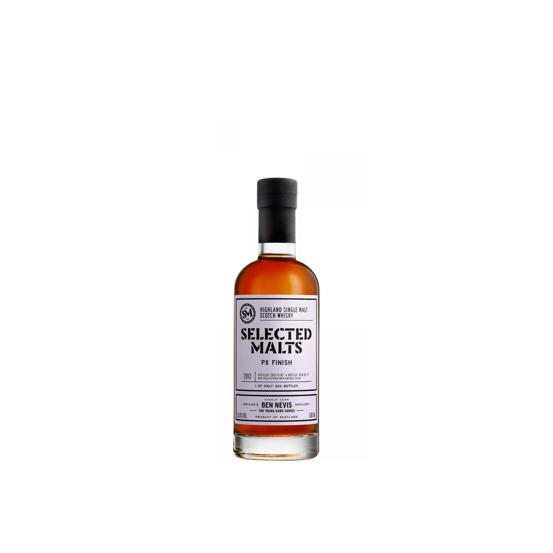 Ben Nevis 2012 5 Years Single Malt Whisky
