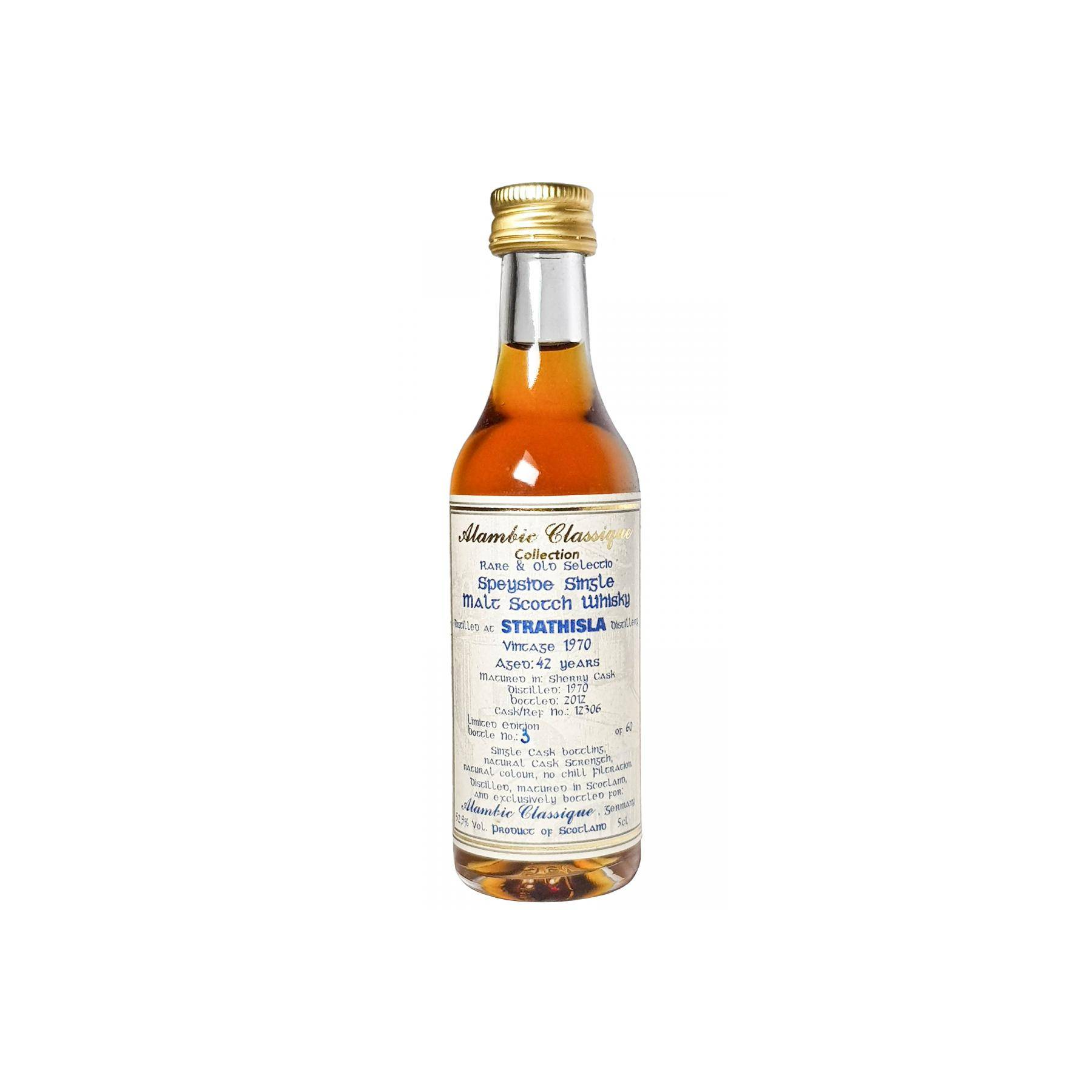 Strathisla 1970 42 Years Single Malt Whisky 2