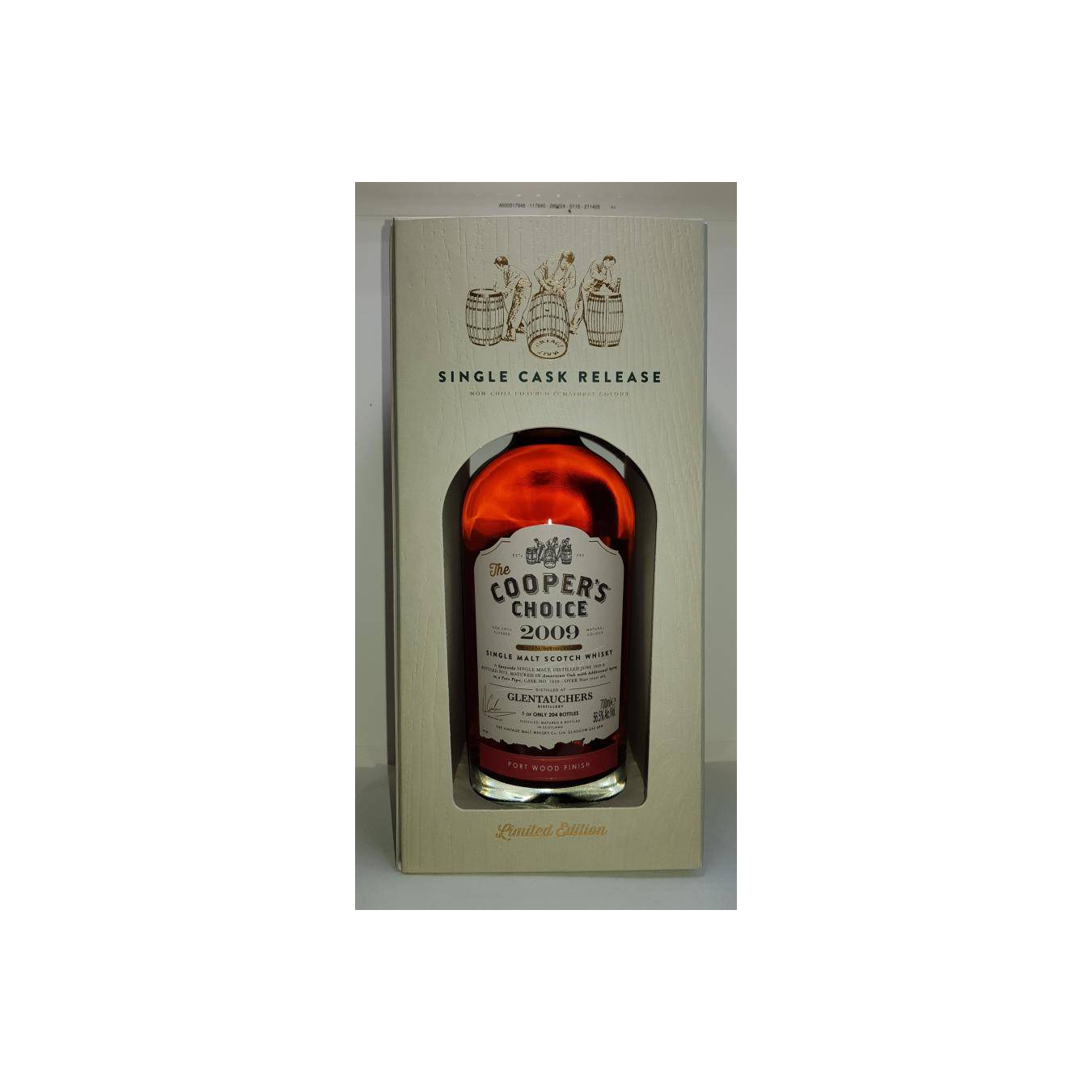 Glentauchers The Cooper's Choice 2009 9 Years Single Malt Whisky 2