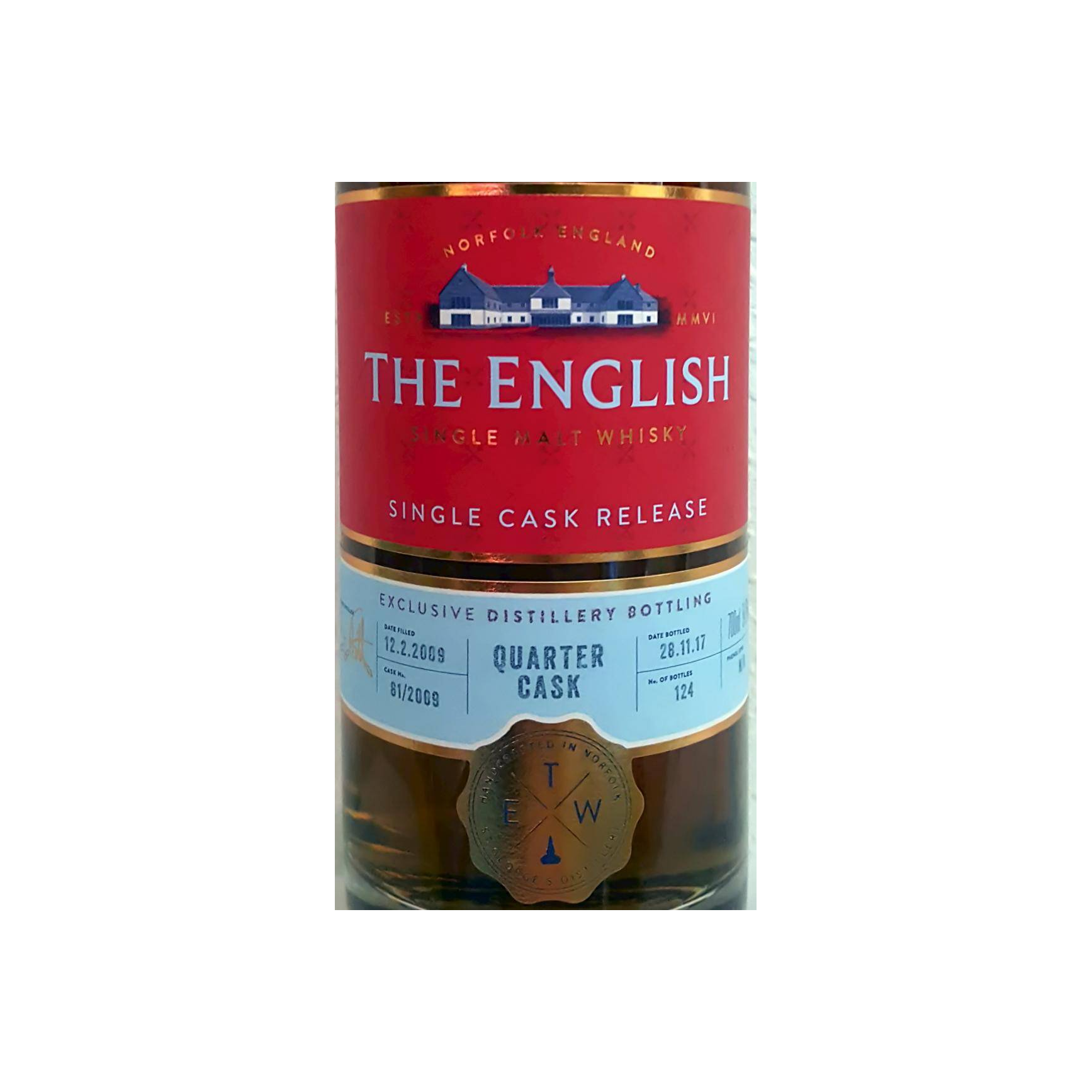 The English Whisky 2009