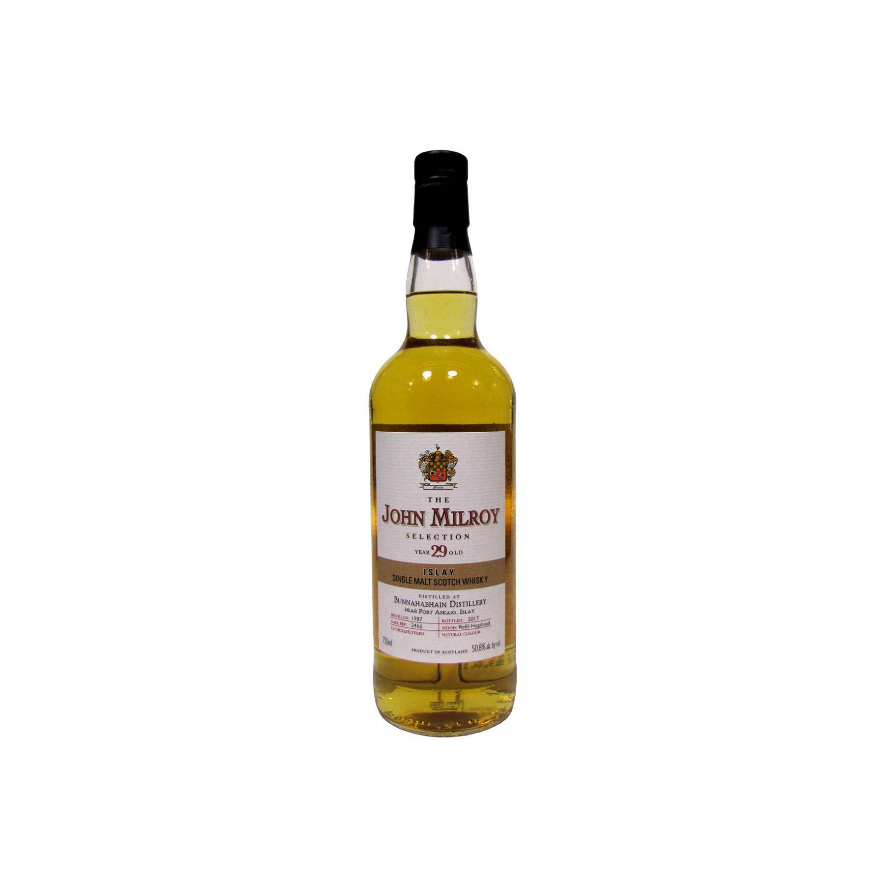 Bunnahabhain 1987 29 Years Single Malt Whisky
