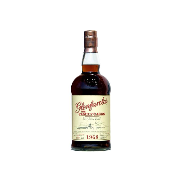 Glenfarclas 1968 38 Years Single Malt Whisky