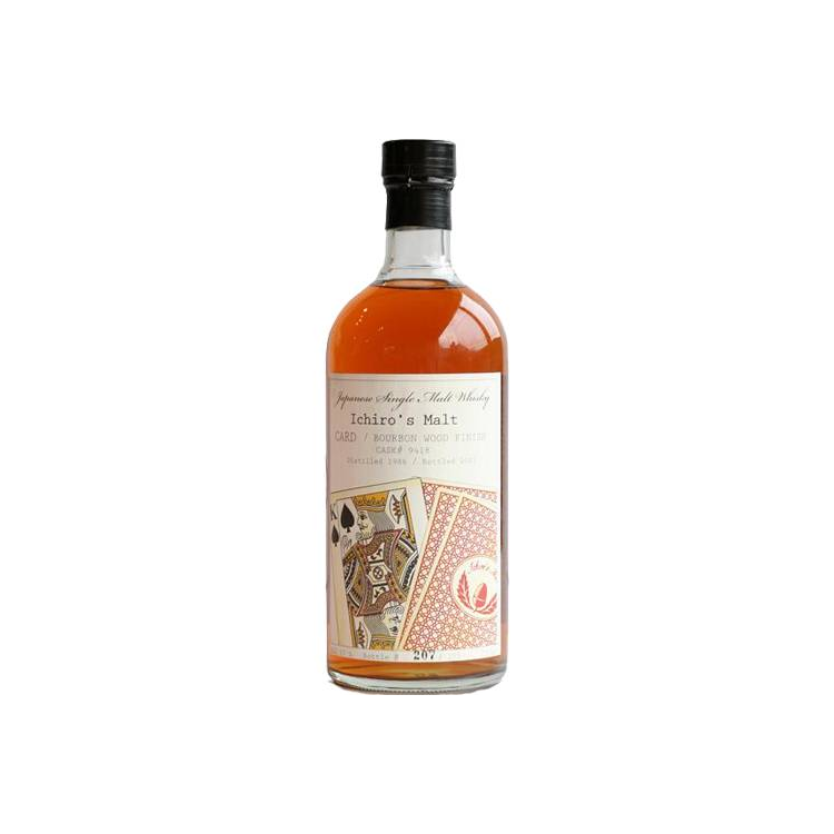 Hanyu 1986 21 Years Single Malt Whisky