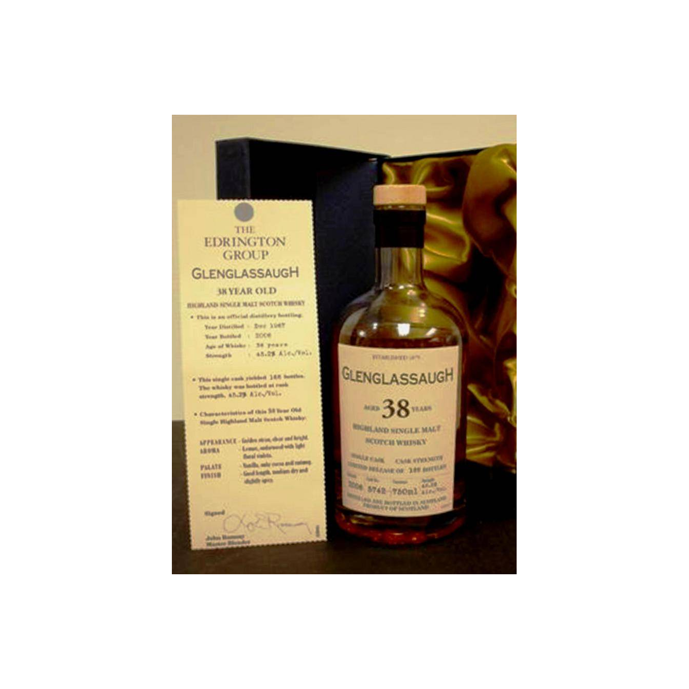 Glenglassaugh 1967 38 Years Single Malt Whisky 2