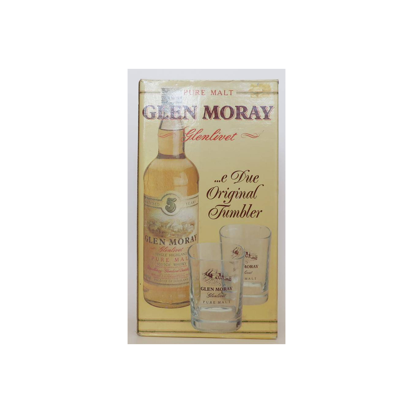 Glen Moray 5 Years Single Malt Whisky 2