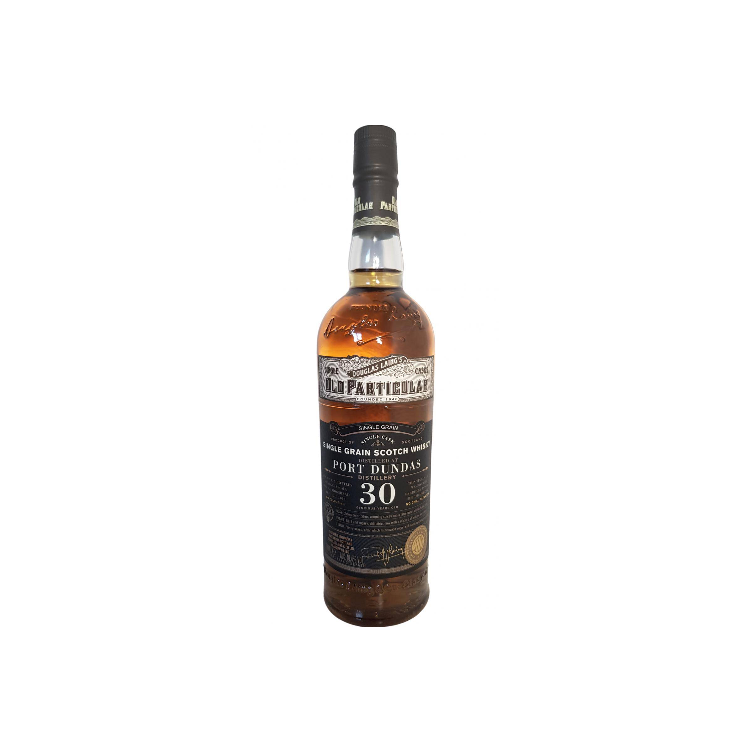 Port Dundas Old Particular 1990 30 Years Single Grain Whisky 2