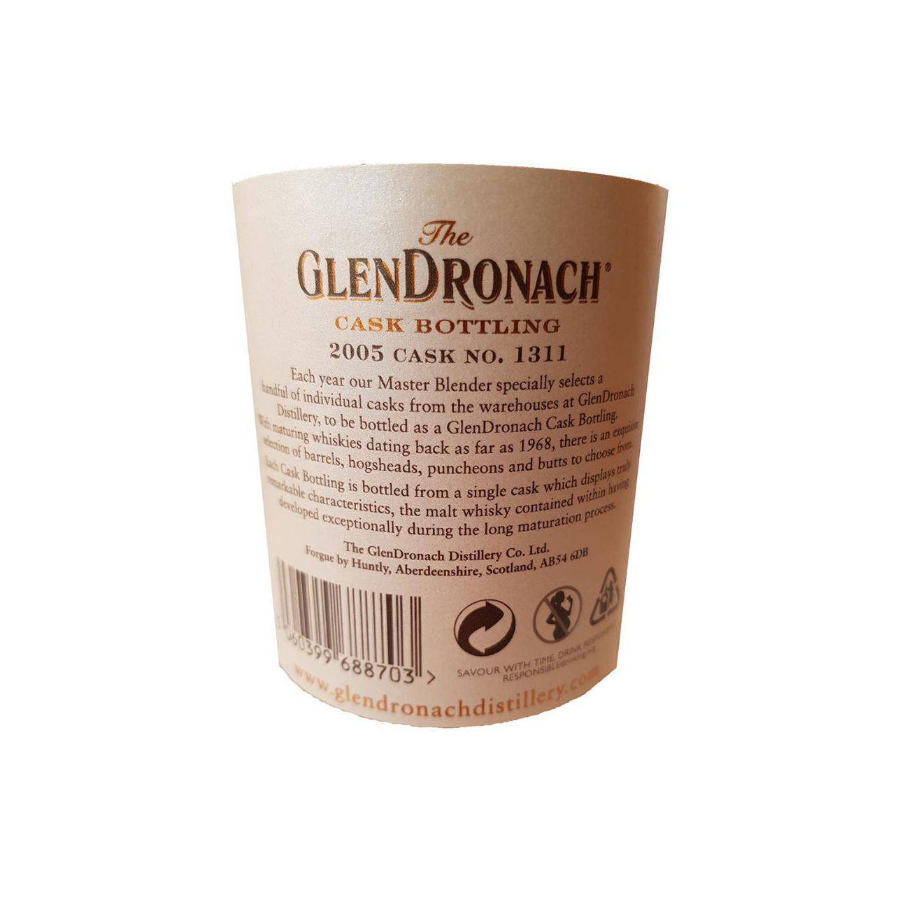 GlenDronach 2005 13 Years Single Malt Whisky