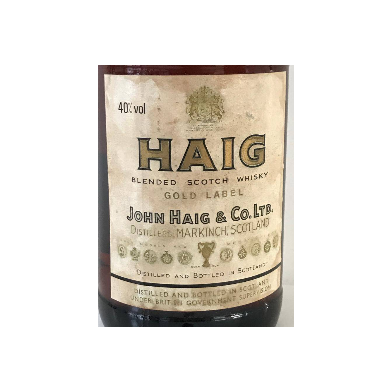 Haig Gold Label 2