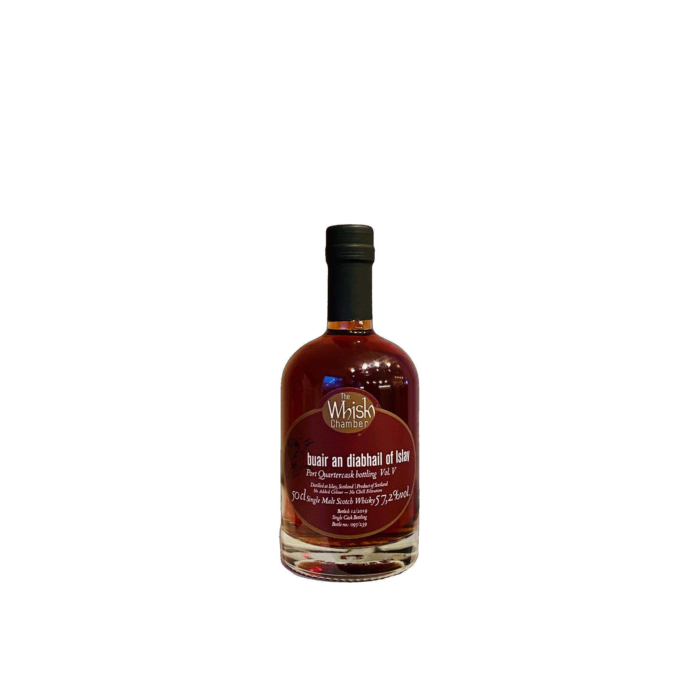 buair an diabhail of Islay Port Quartercask bottling Vol. V