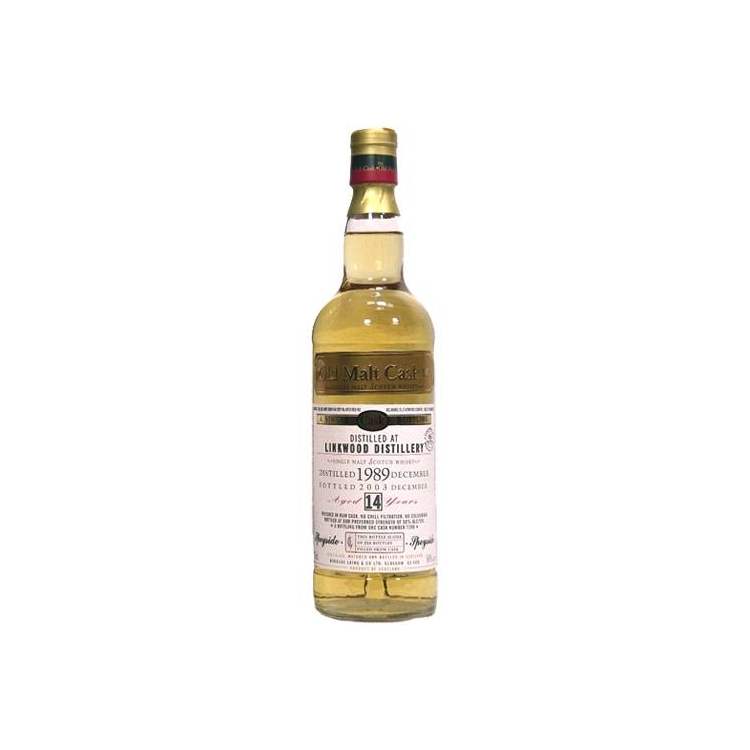 Linkwood Old Malt Cask 1989 14 Years Single Malt Whisky