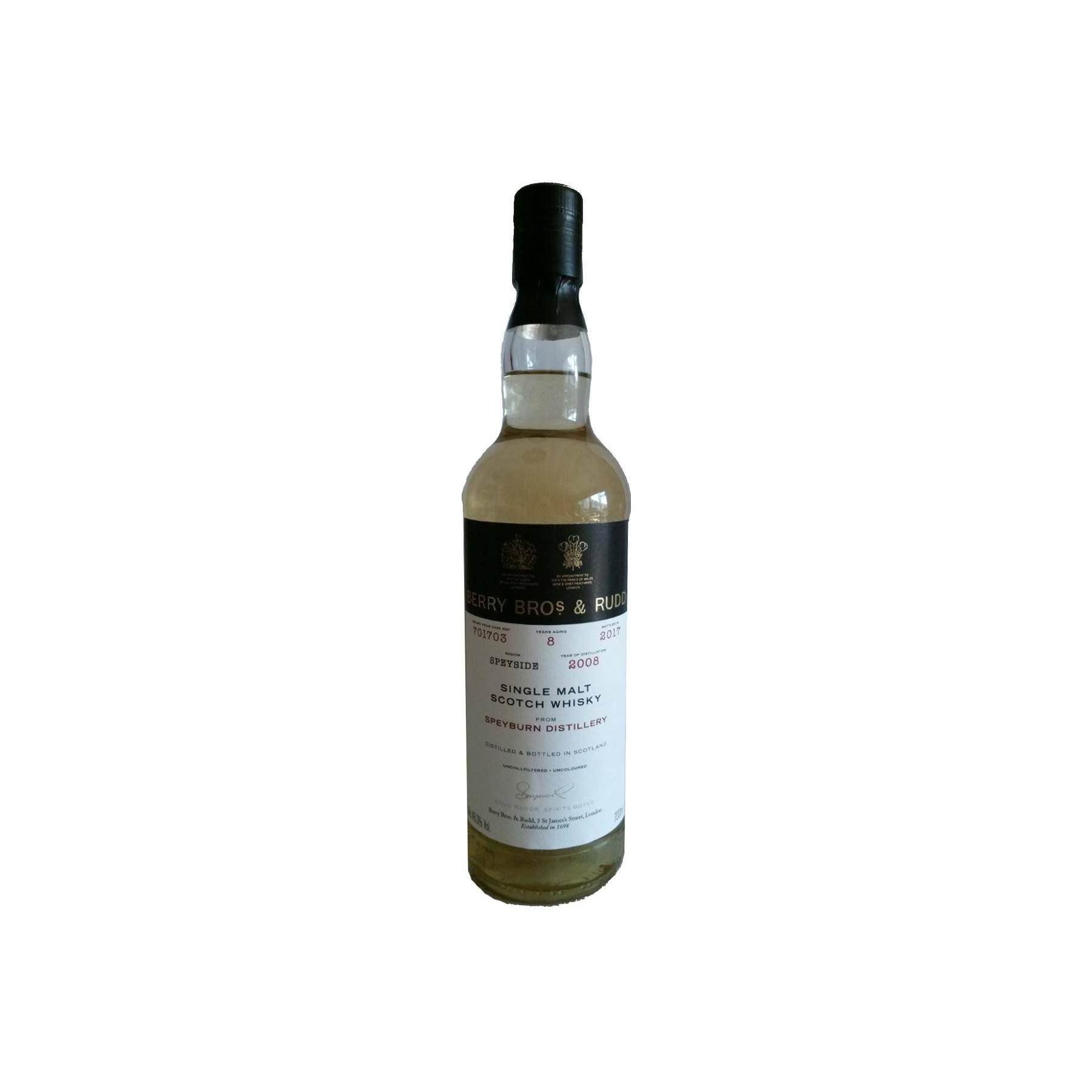 Spey 2008 8 Years Single Malt Whisky