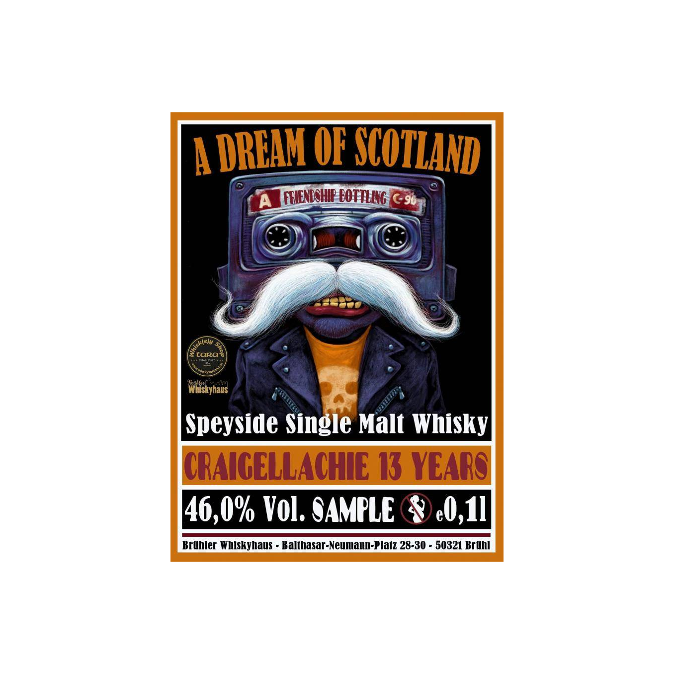 Craigellachie 13 Years Single Malt Whisky 3