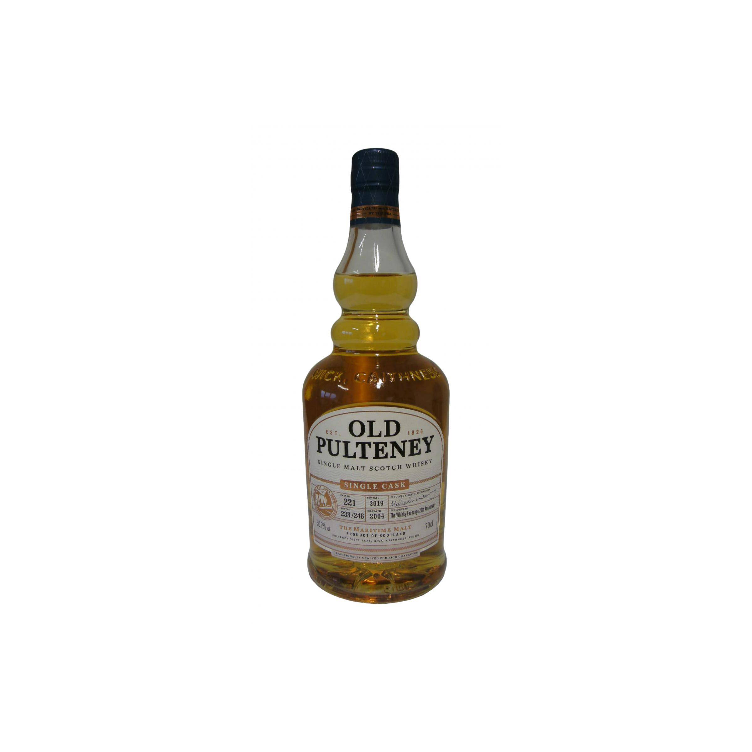 Old Pulteney Single Cask 2004 15 Years Single Malt Whisky