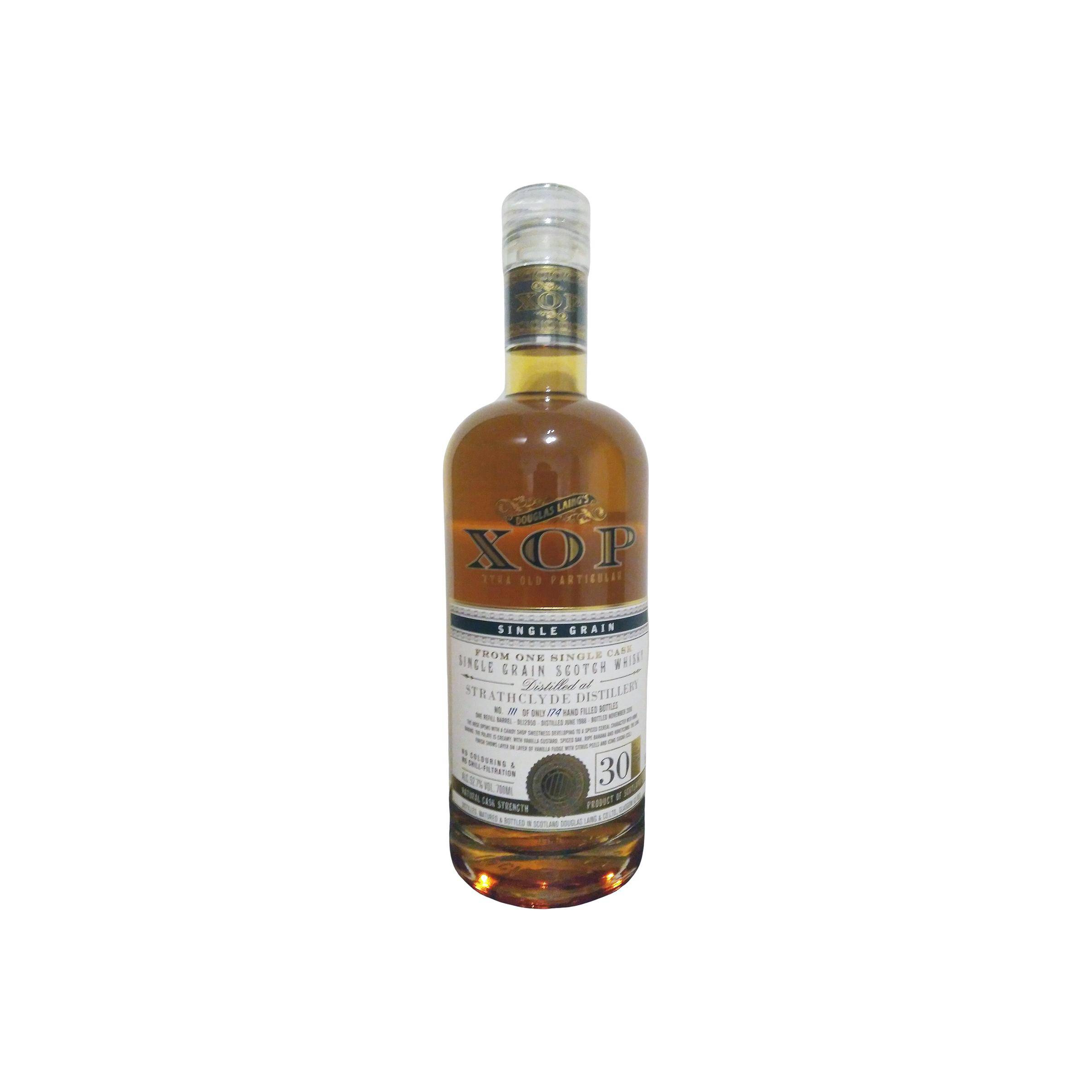 Strathclyde 1988 30 Years Single Grain Whisky