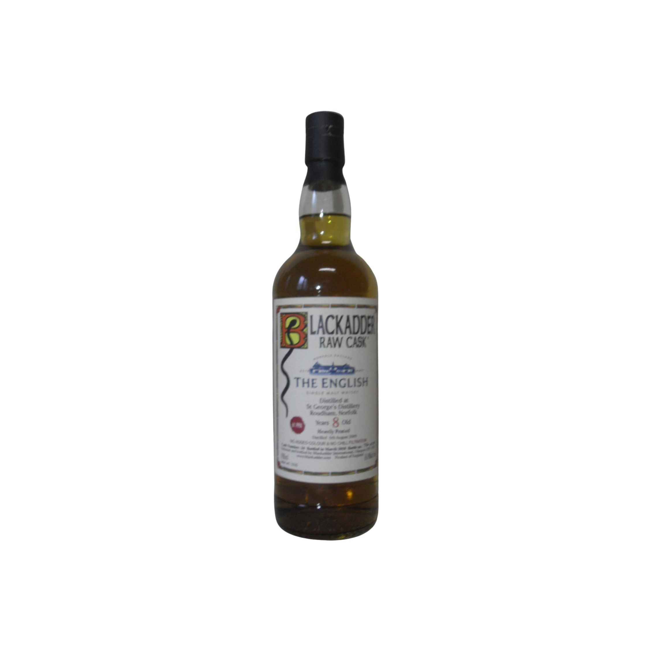 Blackadder Raw Cask 2009 8 Years Single Malt Whisky