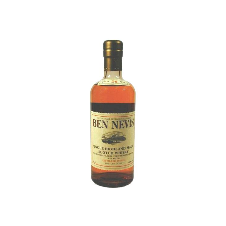 Ben Nevis 1973 26 Years Single Malt Whisky