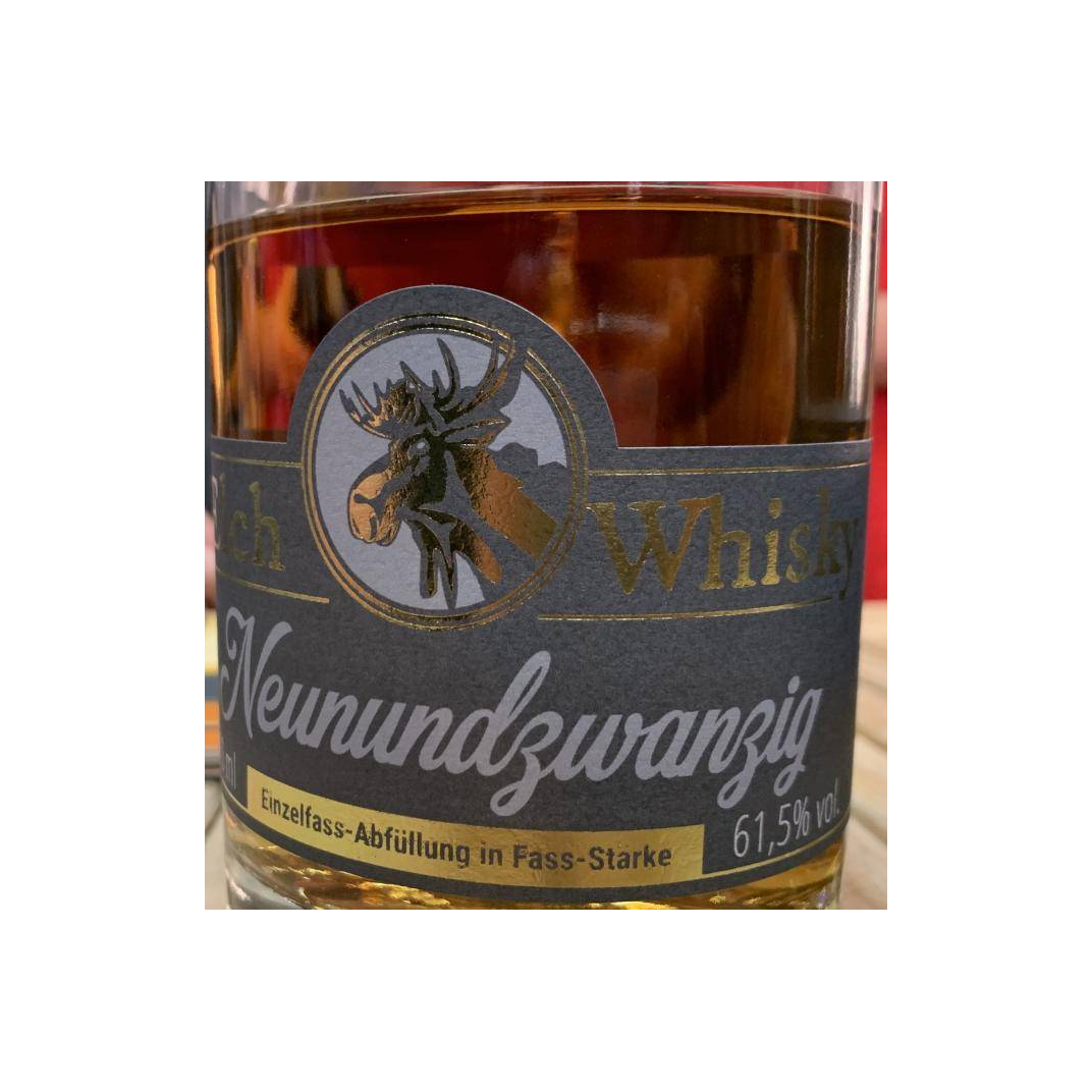 Elch Whisky Neunundzwanzig 3