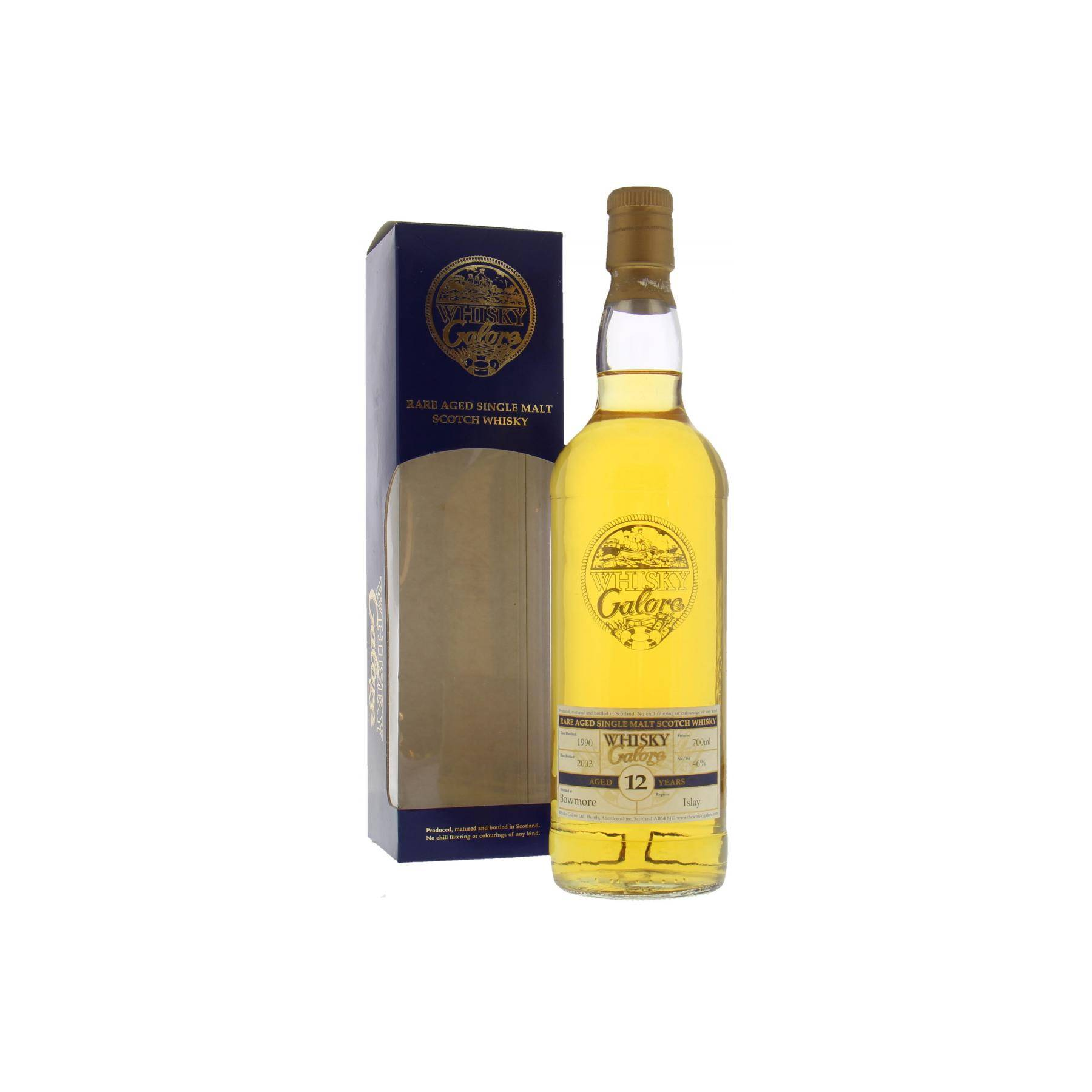 Bowmore 1990 12 Years Single Malt Whisky