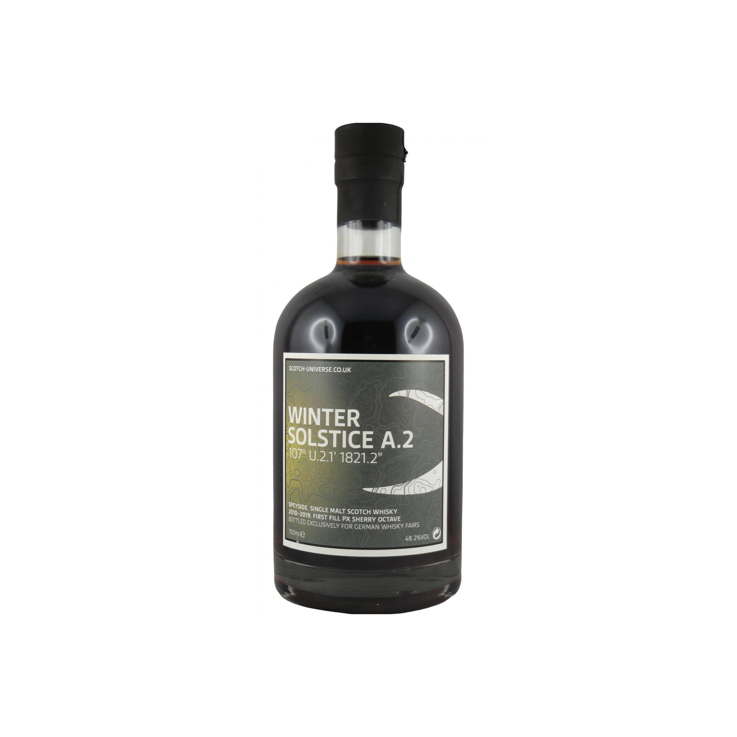 Scotch Universe Winter Solstice A.2 - 107° U.2.1' 1821.2''