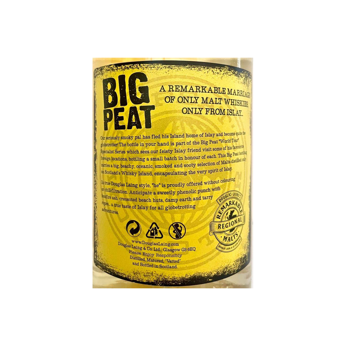 Douglas Laing Small Batch Blended Malt Whisky 3