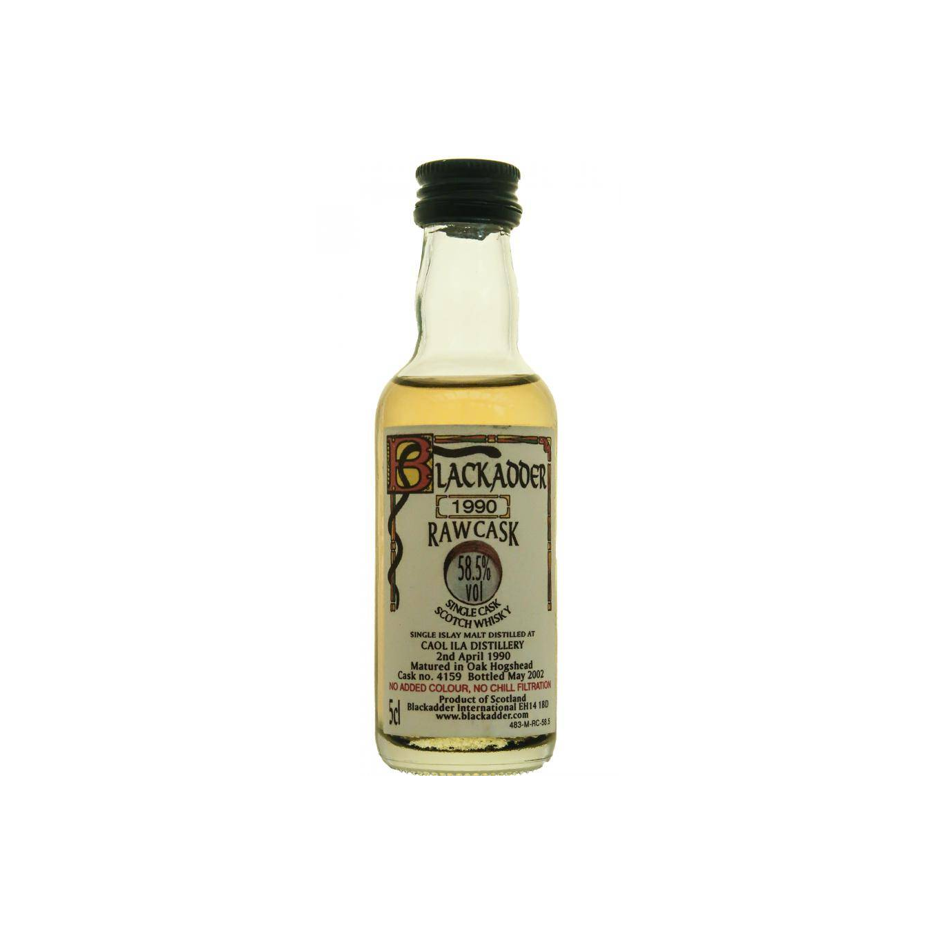 Caol Ila Raw Cask 1990 12 Years Single Malt Whisky 2