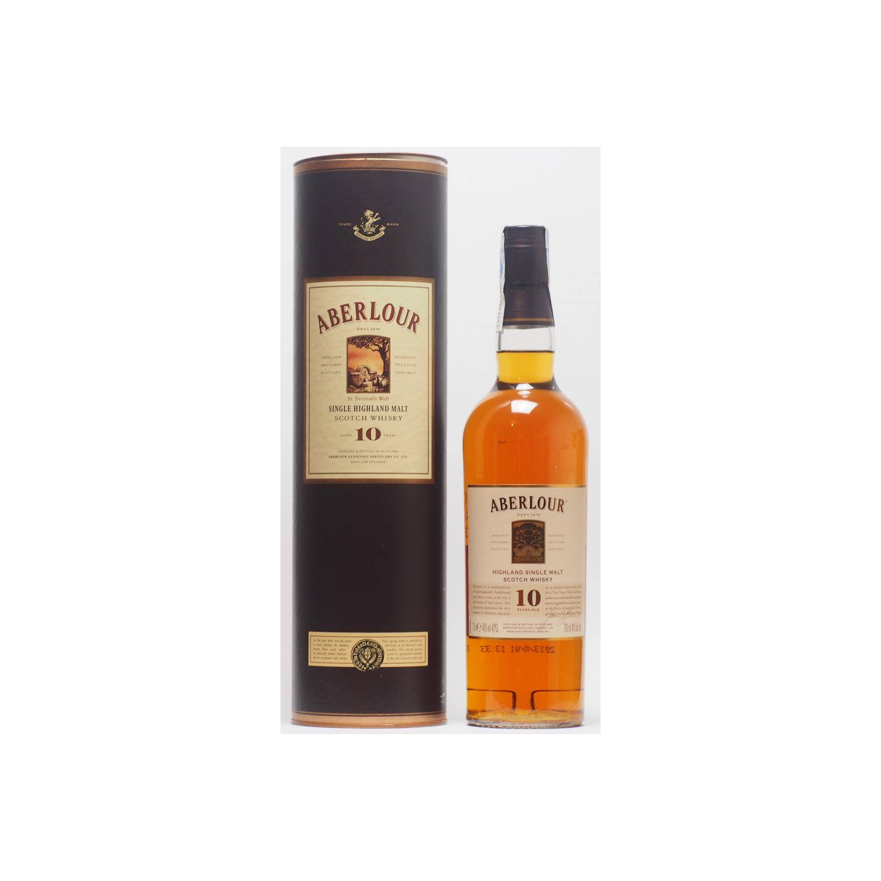 Aberlour 10 Years Single Malt Whisky 2