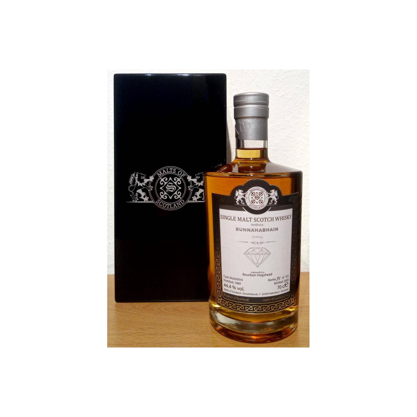 Bunnahabhain 1989 31 Years Single Malt Whisky 3