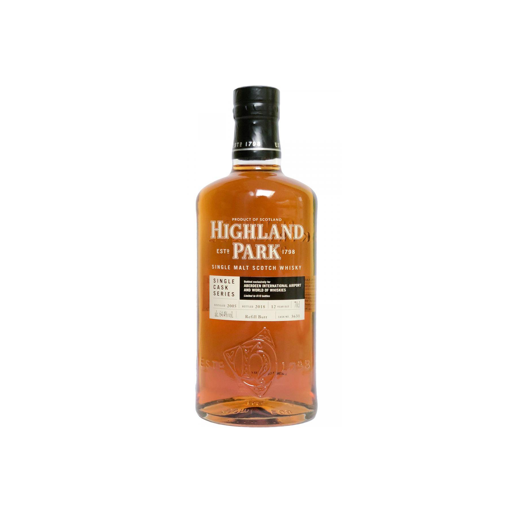 Highland Park Single Cask 2005 12 Years Single Malt Whisky