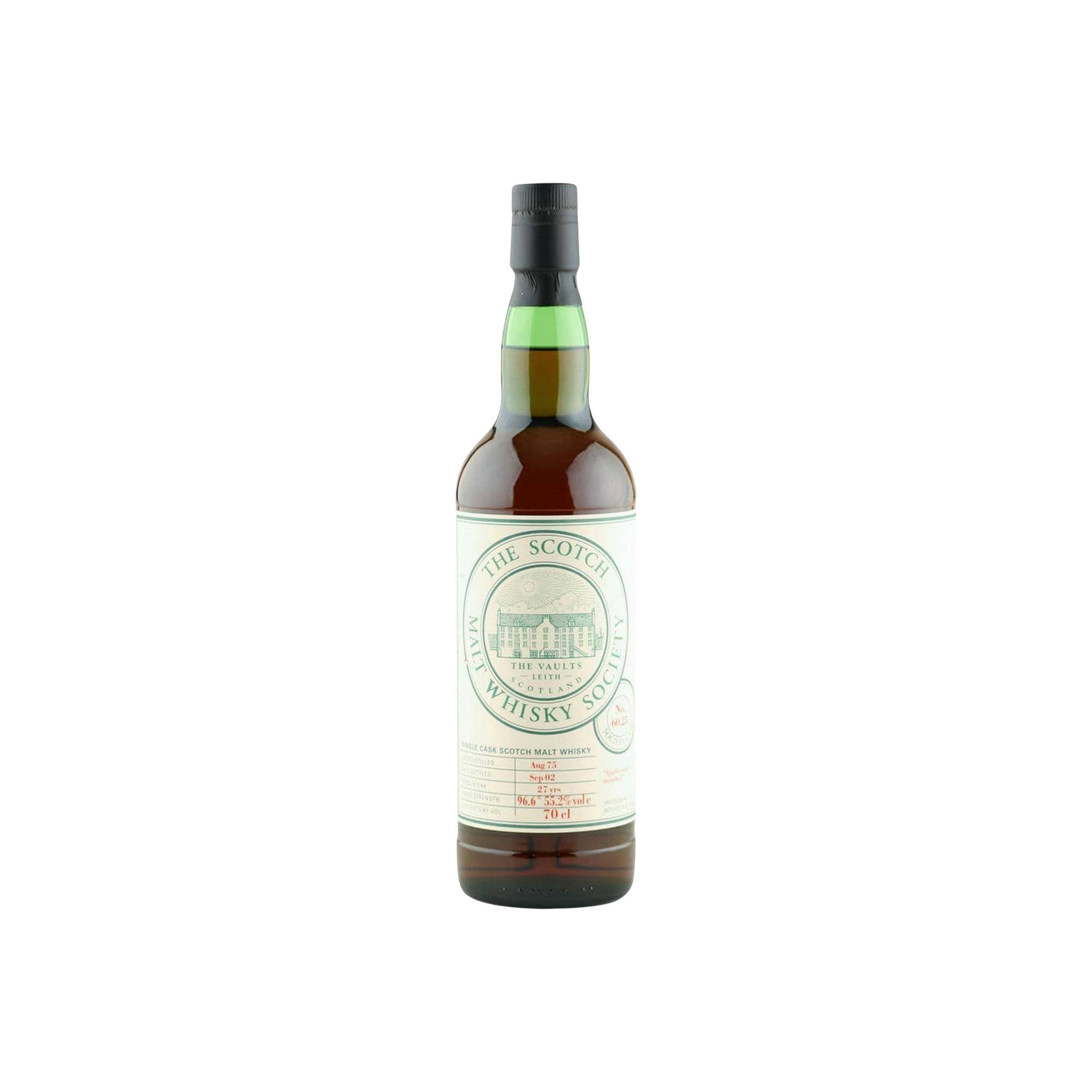 The Scotch Malt Whisky Society 1975 27 Years Single Malt Whisky