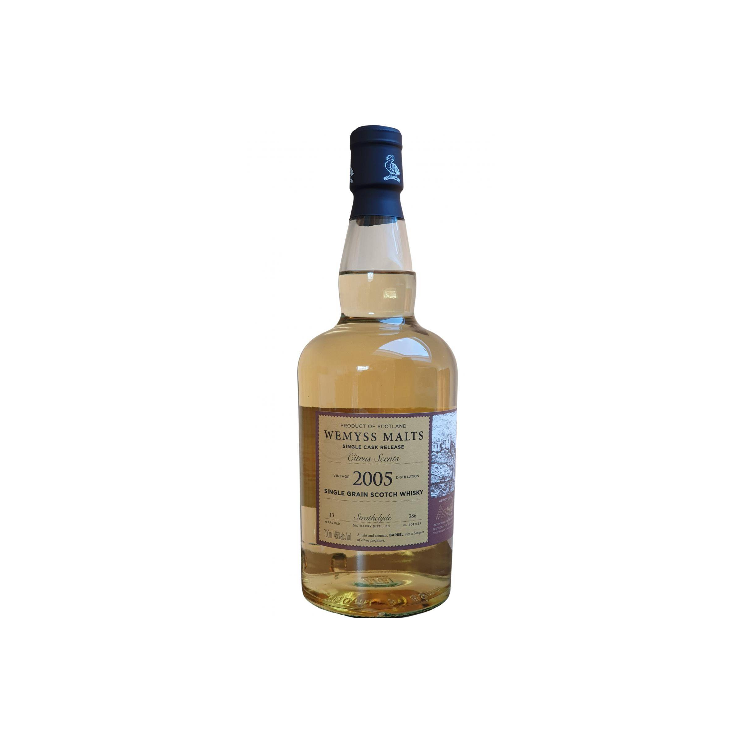 Strathclyde 2005 13 Years Single Grain Whisky