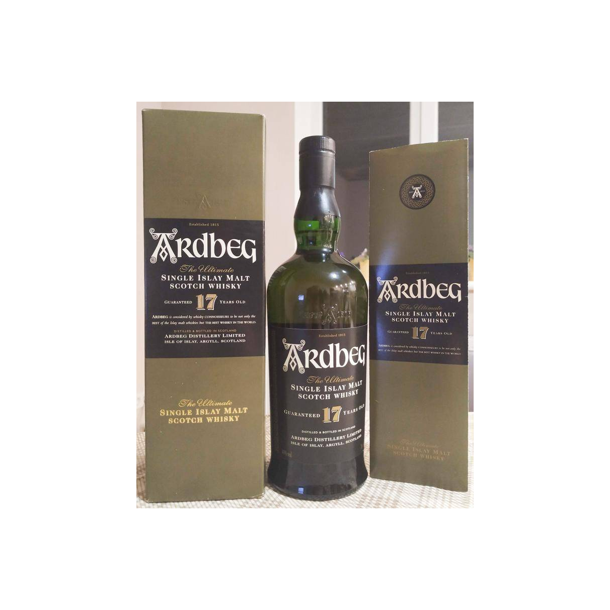 Ardbeg 17 Years Single Malt Whisky 2