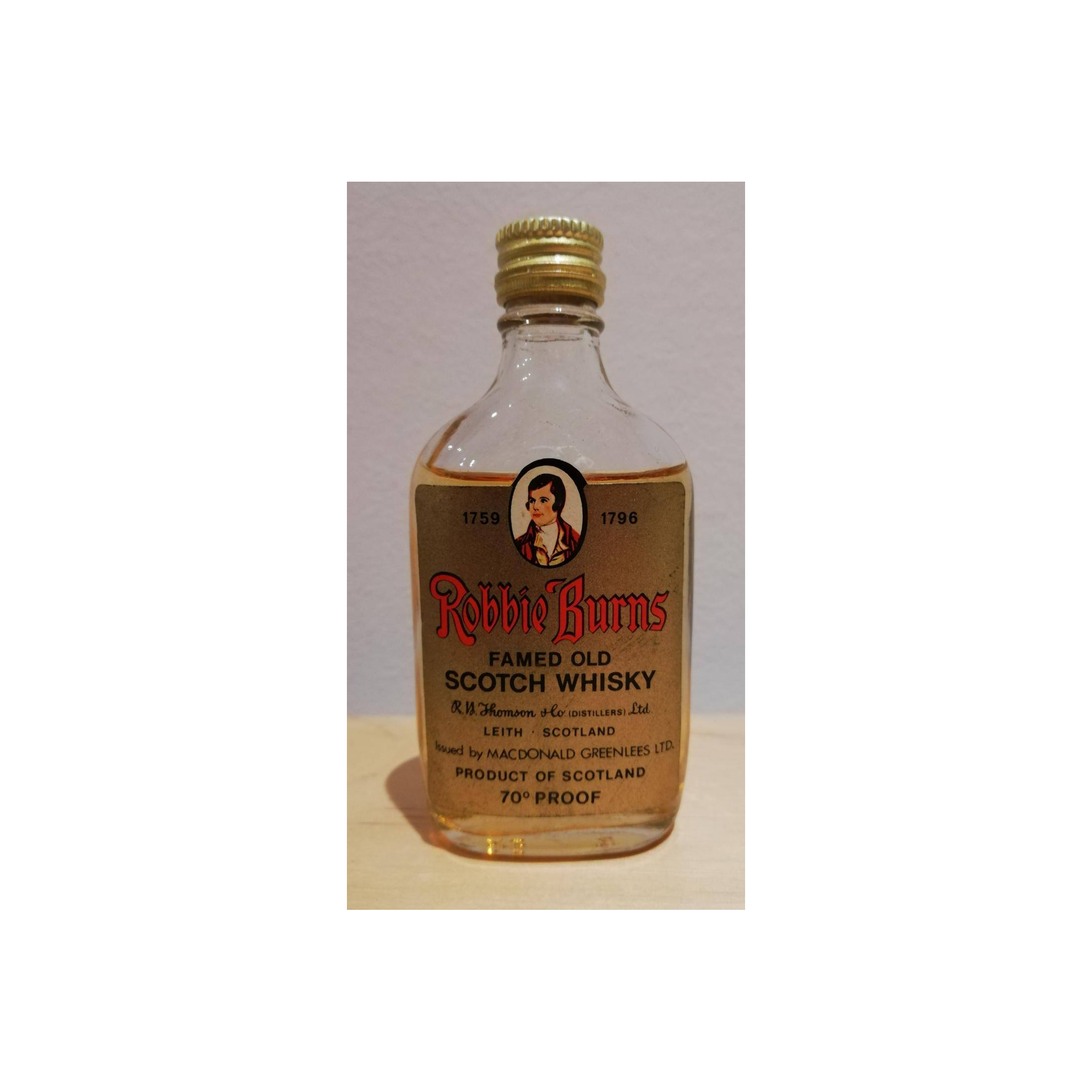 Robbie Burns Famed Old Scotch Whisky 2