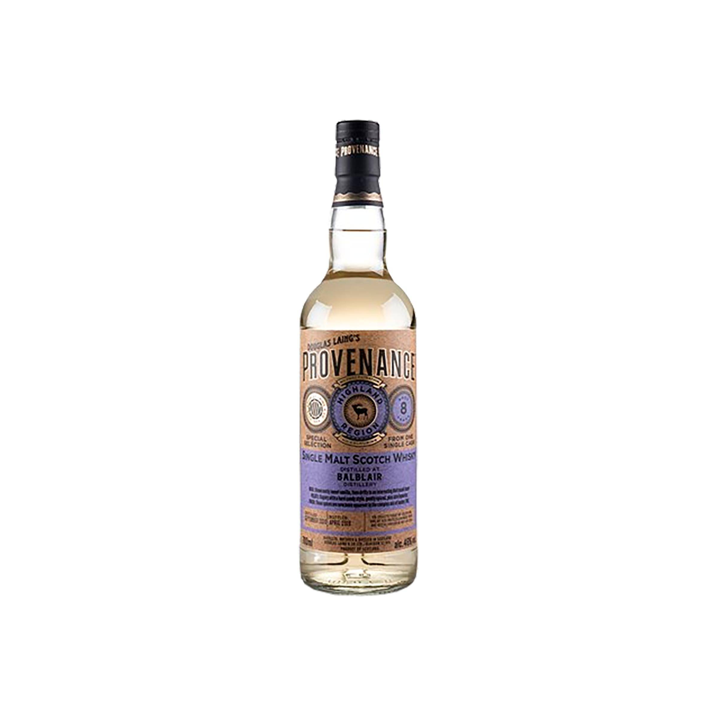 Balblair 2010 8 Years Single Malt Whisky