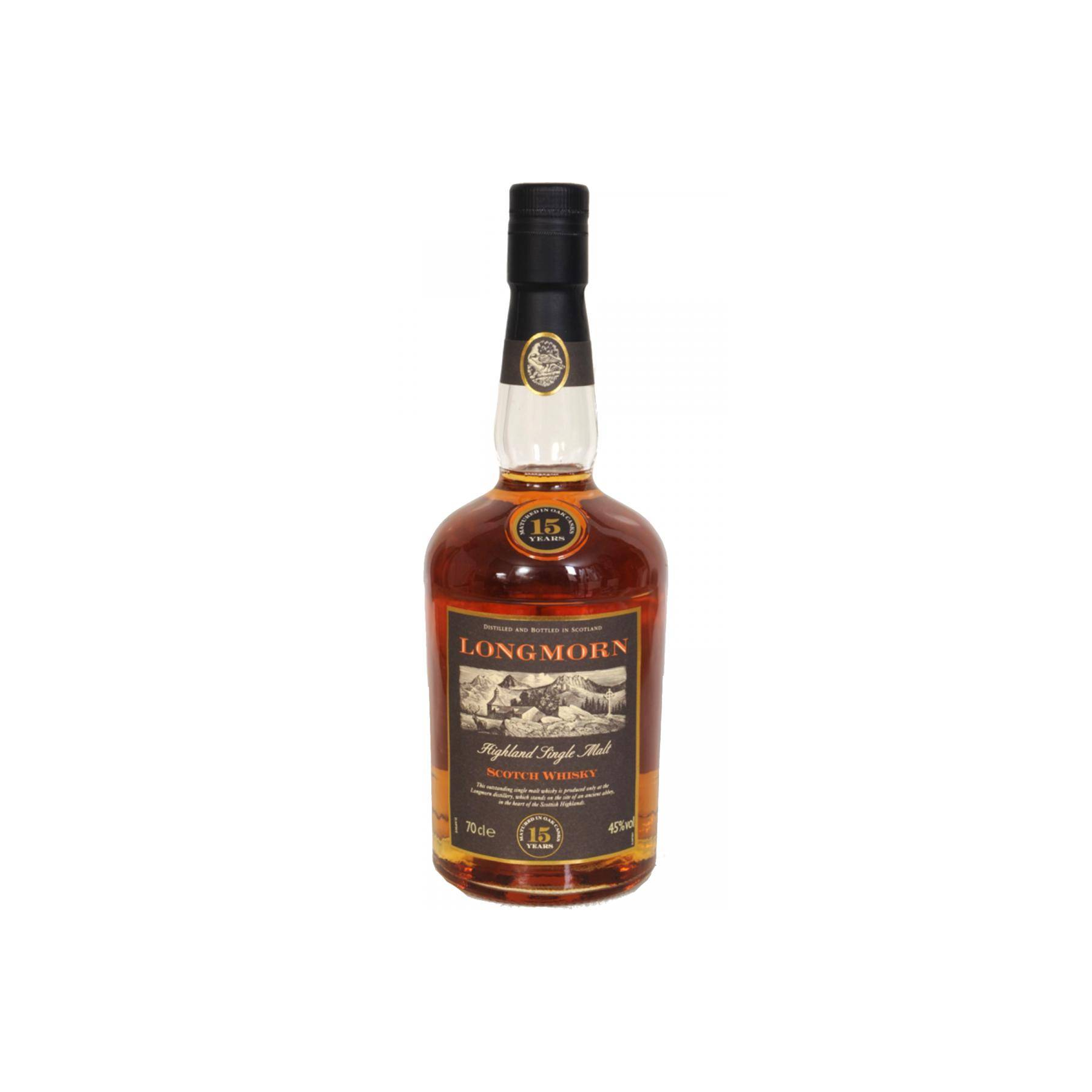Longmorn 15 Years Single Malt Whisky